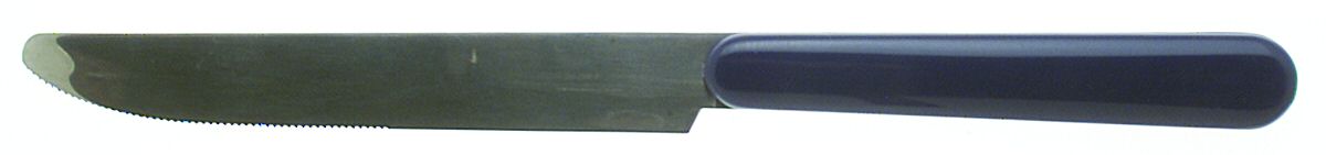 Solid Color Dark Blue (Stainless) New French Solid Knife by Nancy Calhoun-1