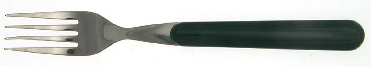 Solid Color Hunter Green Fork by Nancy Calhoun-1