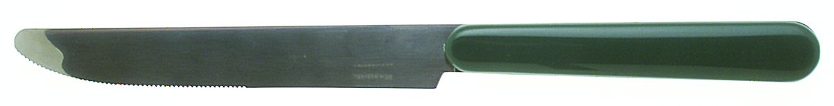 Solid Color Hunter Green New French Solid Knife by Nancy Calhoun-1