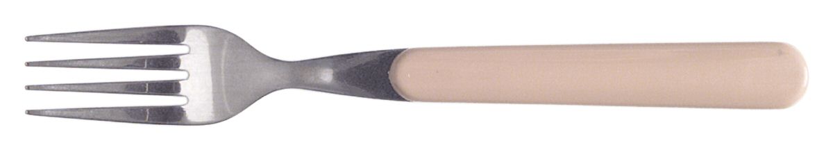 Solid Color Light Brown Fork by Nancy Calhoun-1