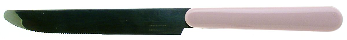 Solid Color Light Rose New French Solid Knife by Nancy Calhoun-1
