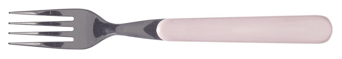 Solid Color Light Rose Fork by Nancy Calhoun-1