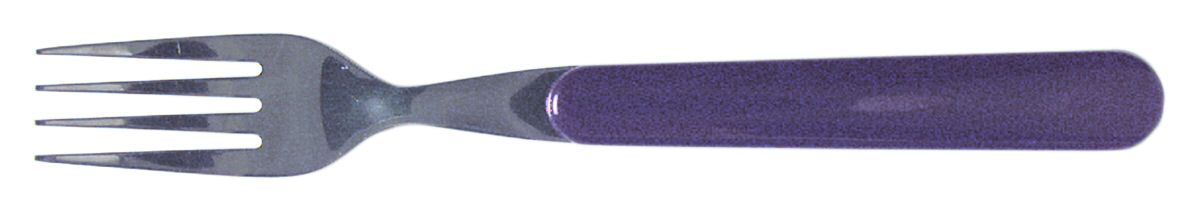 Solid Color Plum Fork by Nancy Calhoun-1