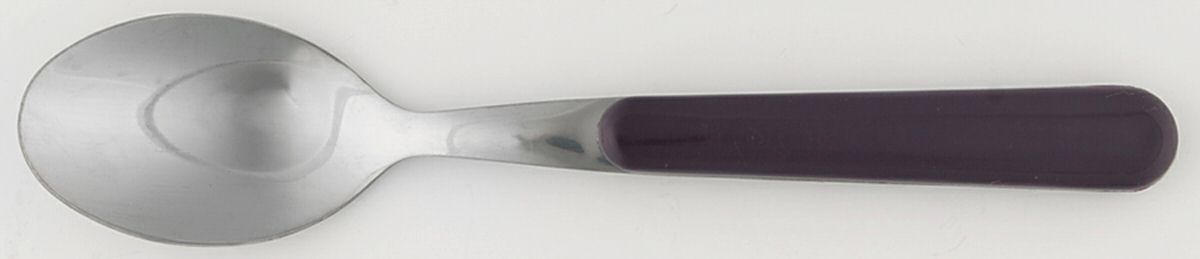 Solid Color Plum Teaspoon by Nancy Calhoun-1