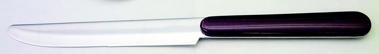 Solid Color Raspberry New French Solid Knife by Nancy Calhoun-1