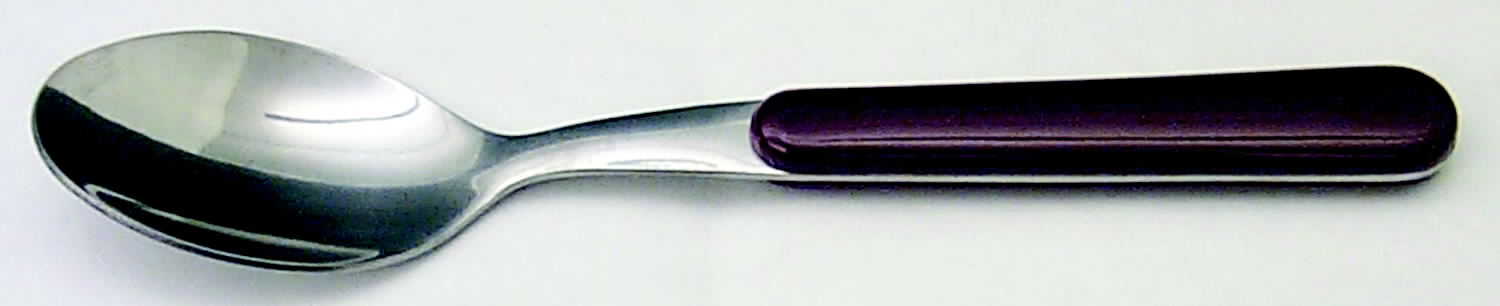 Solid Color Raspberry Teaspoon by Nancy Calhoun-1