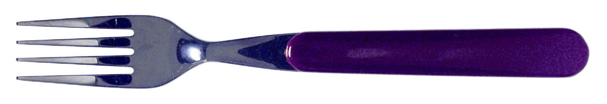Solid Color Raspberry Fork by Nancy Calhoun-1