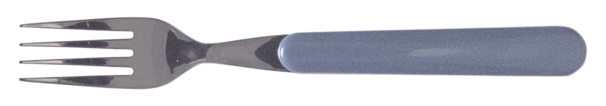 Solid Color Sky Blue Fork by Nancy Calhoun-1