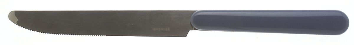 Solid Color Sky Blue New French Solid Knife by Nancy Calhoun-1