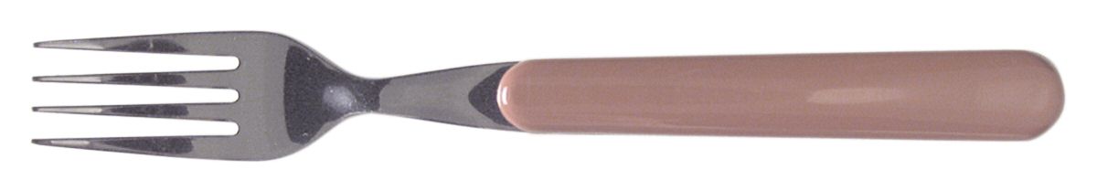 Solid Color Terra Cotta Fork by Nancy Calhoun-1