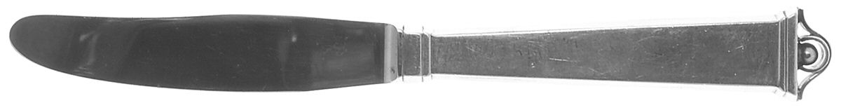 NIL2 (STERLING) Modern Hollow Knife by H Nils (New York) Retailer-1