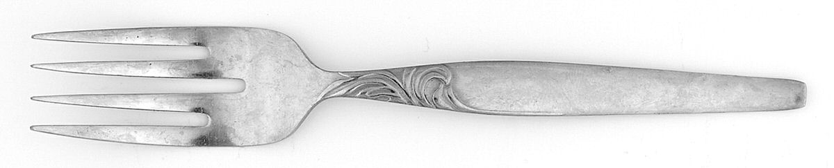 NST87 (Stainless) Individual Salad Fork by National Stainless-1