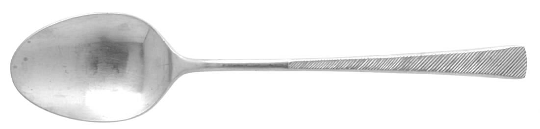Argonne (Stainless) Place/Oval Soup Spoon by National Stainless-1