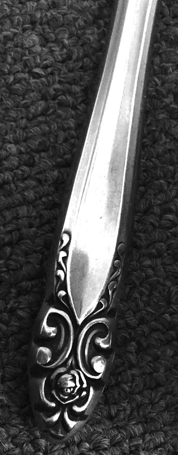 Abbey (Stainless) Modern Solid Knife by National Stainless-1