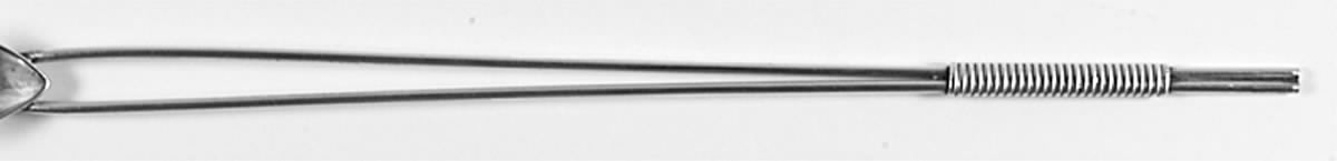 NAL1 (SILVERPLATE) Large Claret Spoon, Solid Piece by Napier Company-1