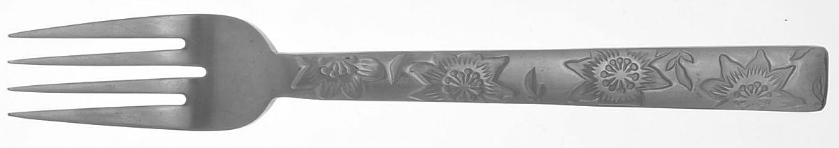 Island Flower (Stainless) Fork by Nautica-1