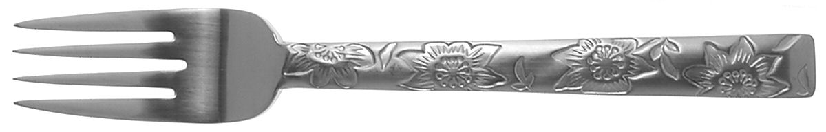 Island Flower (Stainless) Individual Salad Fork by Nautica-1