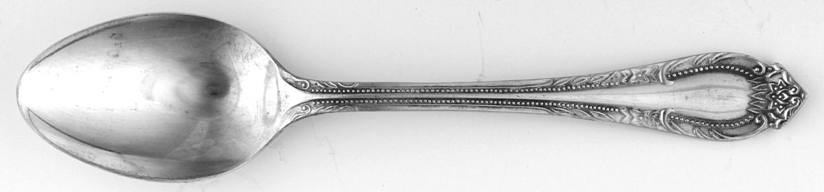 NAB2 (NICKEL) Teaspoon by Nakazato-1