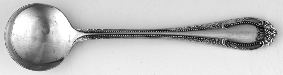 NAB2 (NICKEL) Large Chocolate Spoon by Nakazato-1