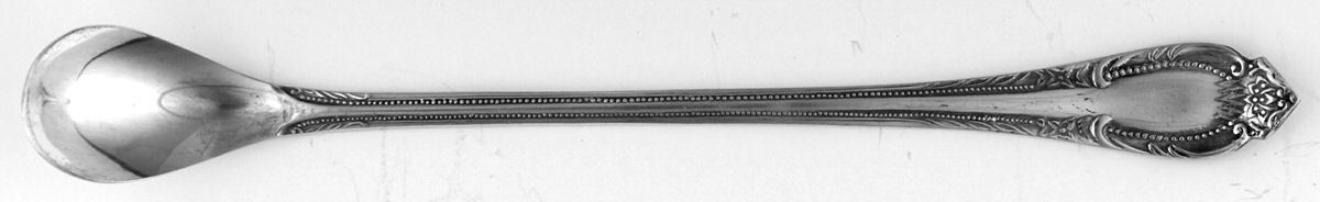 NAB2 (NICKEL) Iced Tea Spoon by Nakazato-1