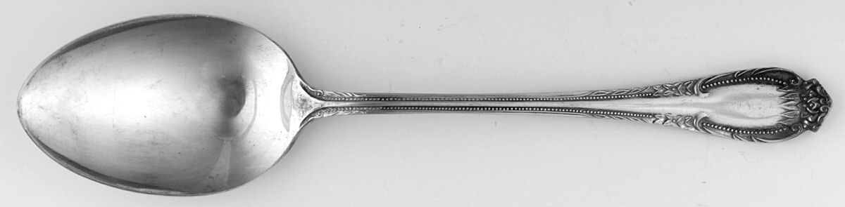 NAB2 (NICKEL) Tablespoon (Serving Spoon) by Nakazato-1