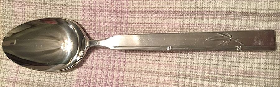 NAB3 (Stainless) Tablespoon (Serving Spoon) by Nakazato-1