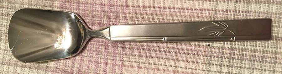NAB3 (Stainless) Sugar Spoon by Nakazato-1