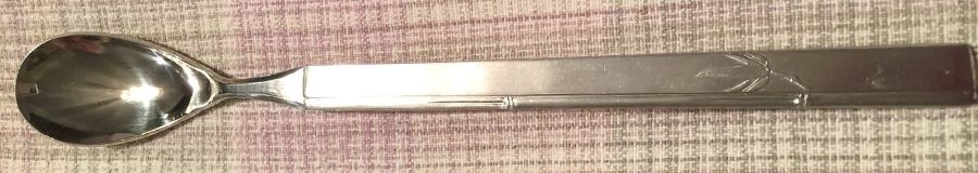 NAB3 (Stainless) Iced Tea Spoon by Nakazato-1