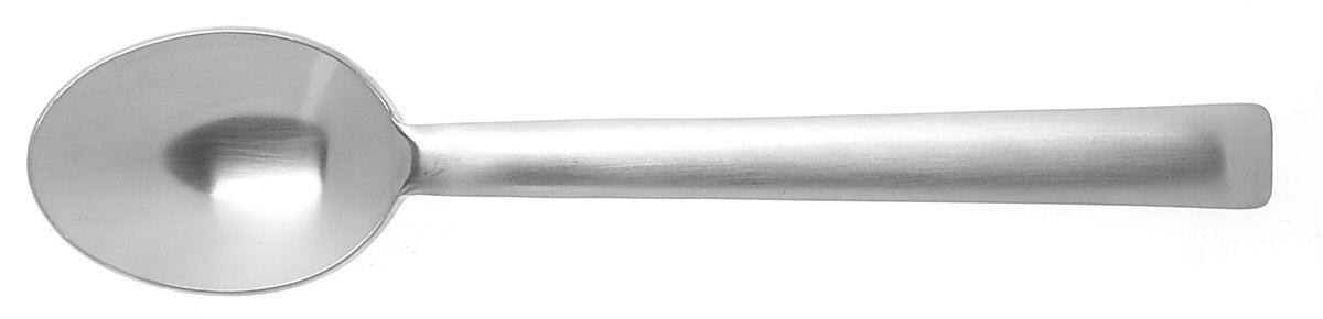 Arctic White (Stainless) Place/Oval Soup Spoon by Nautica-1