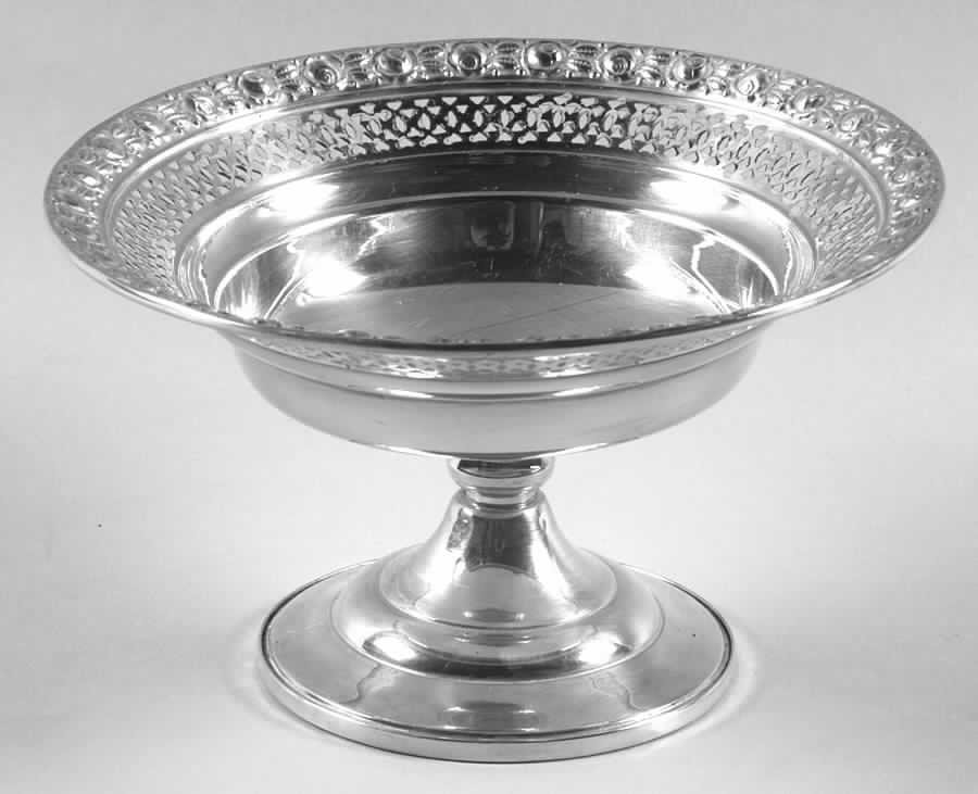 Sterling Hollowware Sterling Compote by National Silver Co-1