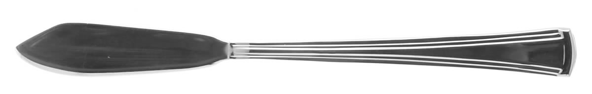 Hollister (Stainless) Flat Handle Master Butter Knife by Noritake Silver-1