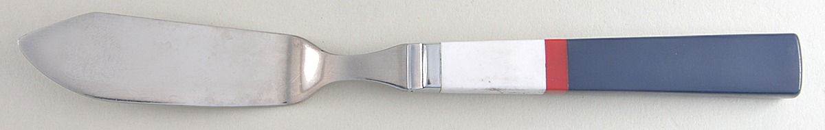 NAF1 (Stainless) Flat Handle Master Butter Knife by Nautica-1