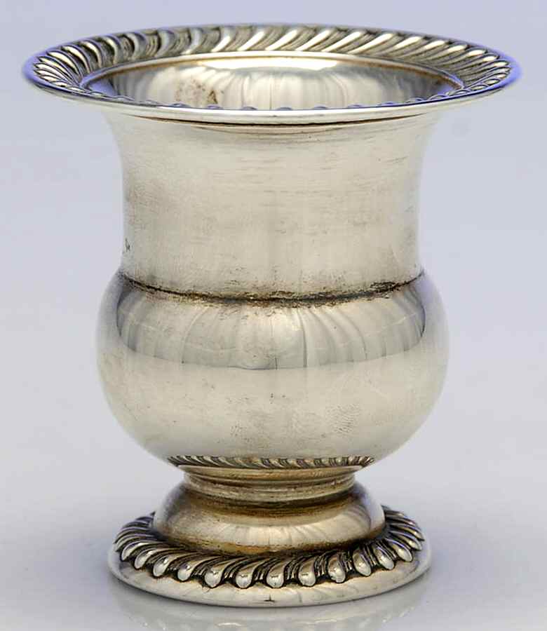 H1656 (Sterling, Hollowware) Toothpick Holder by National Silver Co-1