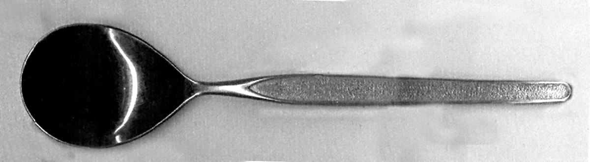 Sandswept (Stainless) Sugar Spoon by Nasco-1