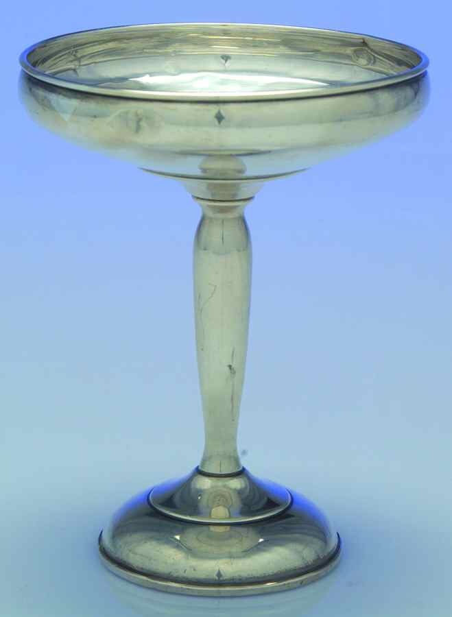 1844 (Sterling, Hollowware) Sterling Compote by National Silver Co-1
