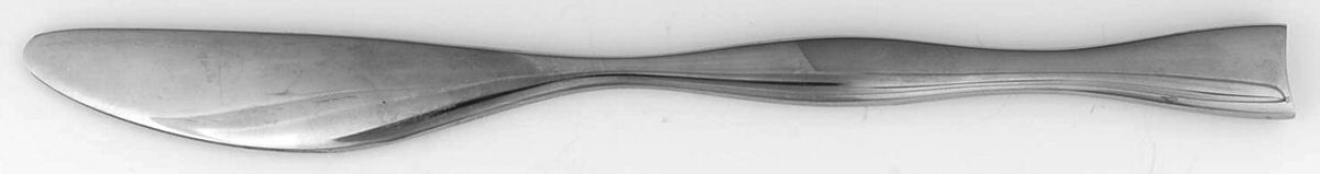 Butterfly (Stainless) Modern Solid Knife by Nambe-1