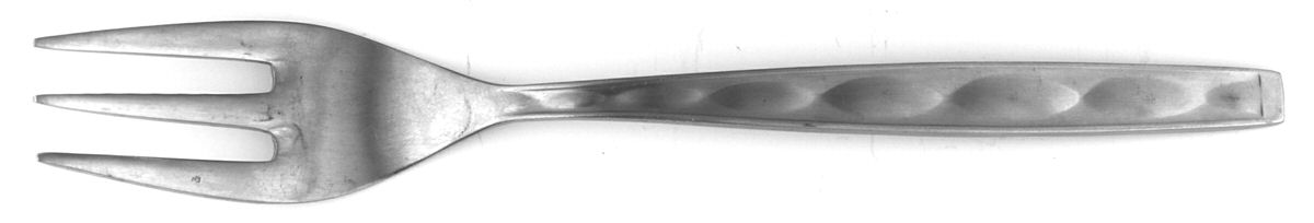La Seine Individual Salad Fork by Noritake Silver-1