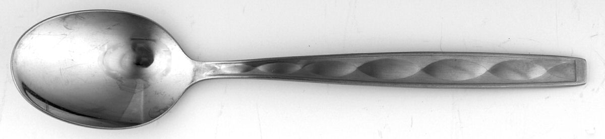 La Seine Teaspoon by Noritake Silver-1