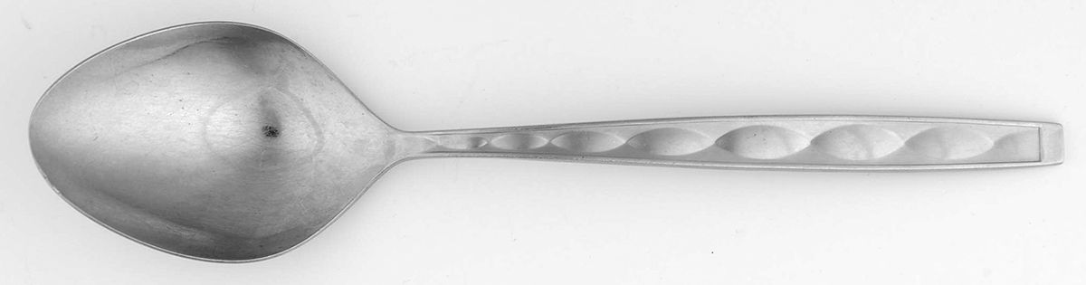 La Seine Tablespoon (Serving Spoon) by Noritake Silver-1