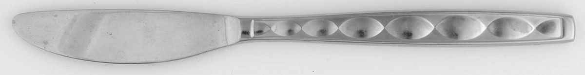La Seine Modern Solid Knife by Noritake Silver-1