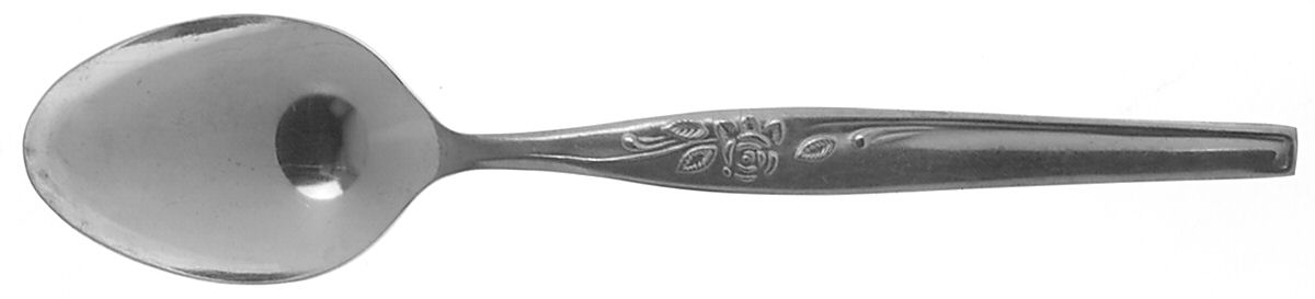 Chintz Rose (Stainless) Teaspoon by Nasco-1