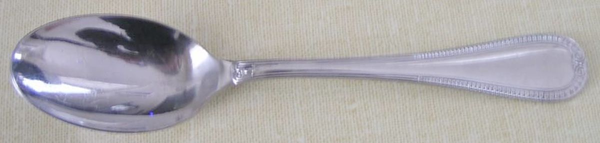 Verlaine (Stainless) Teaspoon by Newbridge-1