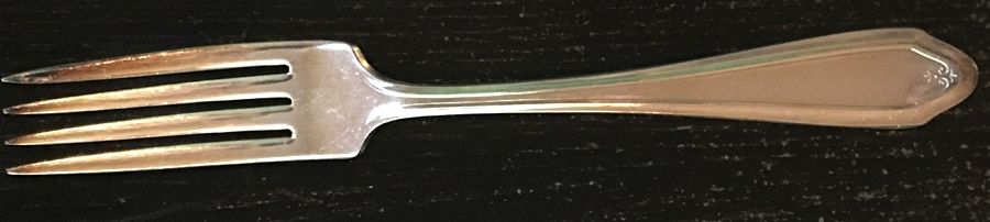 NTS41 (Silverplate) Fork by National Silver Co-1