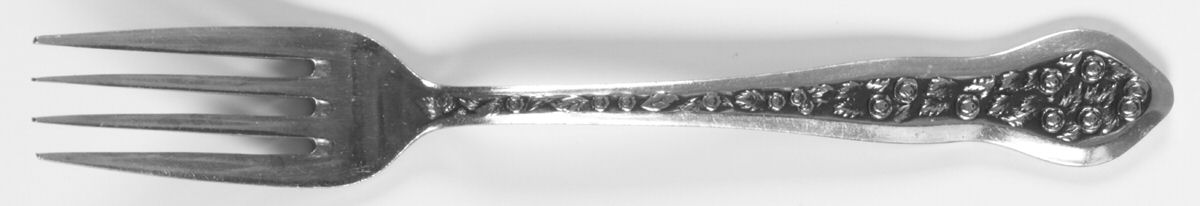 Moss Rose (Stainless) Fork by National Stainless-1