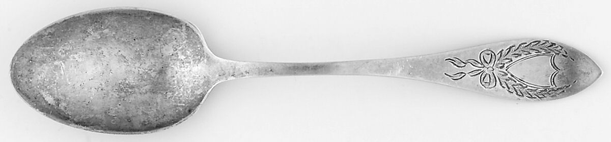 NEB5 (Sterling) Five O'Clock Teaspoon by Newburyport-1