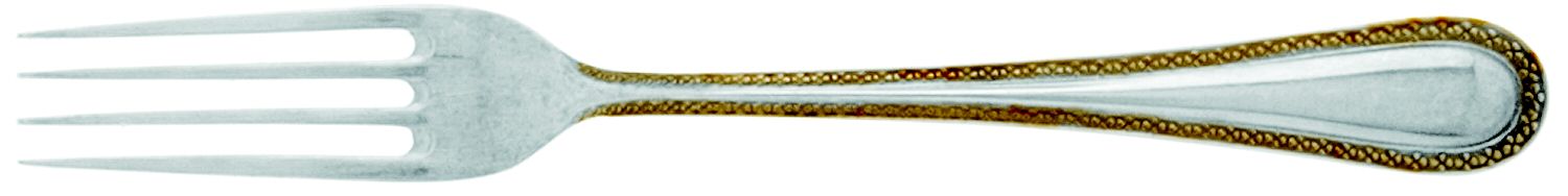 Marquise-Gold (Stainless) Fork by Noritake Silver-1