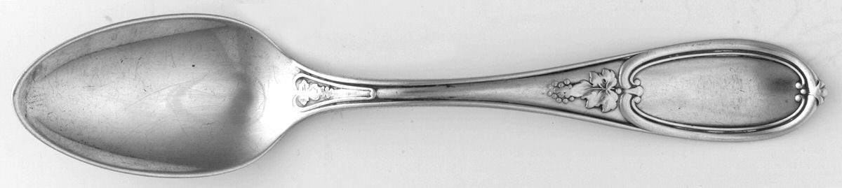 NHC4 (Coin) Teaspoon by Newell Harding & Co-1