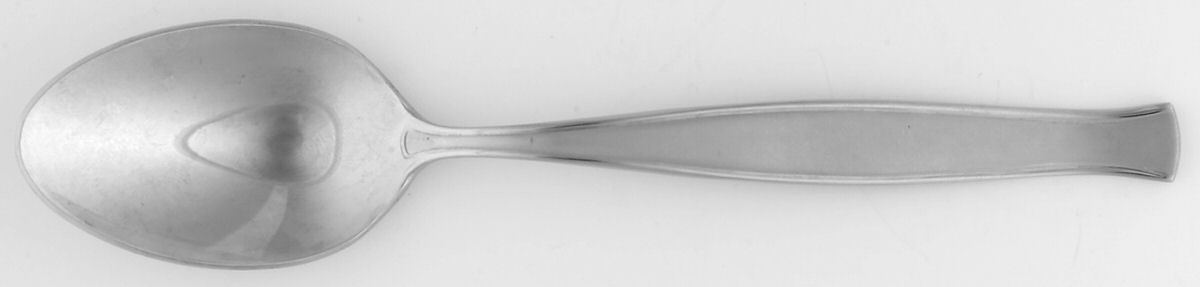Satin Slip (Stainless) Teaspoon by Nicole Miller-1