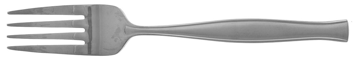 Satin Slip (Stainless) Individual Salad Fork by Nicole Miller-1