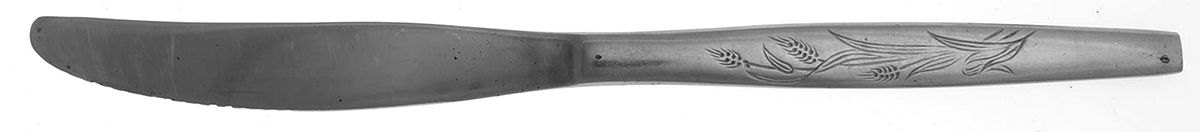 Harvest (Stainless) Modern Solid Knife by Nasco-1